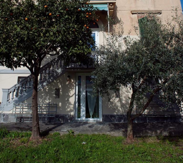 Casa Ale 5 Terre Guest House Con Giardino ラ・スペツィア エクステリア 写真
